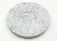 優れた石造りのサービングの皿、大理石の円のサービングの皿の灰色色