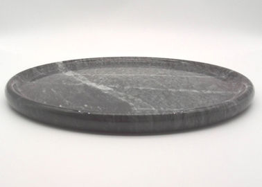 容易なクリーニングの石のサービングの皿100%の自然な大理石の独特で優雅な静脈